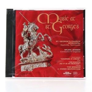 Music at St. George's Church Episcopal, Wilma Jensen Organist (CD, 1998) SEALED